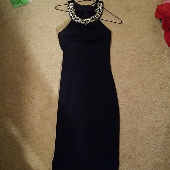 Navy blue Dress - Picture 1 of 3